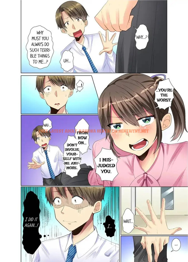 Read Hentai Image 5 694c7 in comic My Younger Colleague Is Too Unfriendly… - Chapter 5 - hentaitnt.net