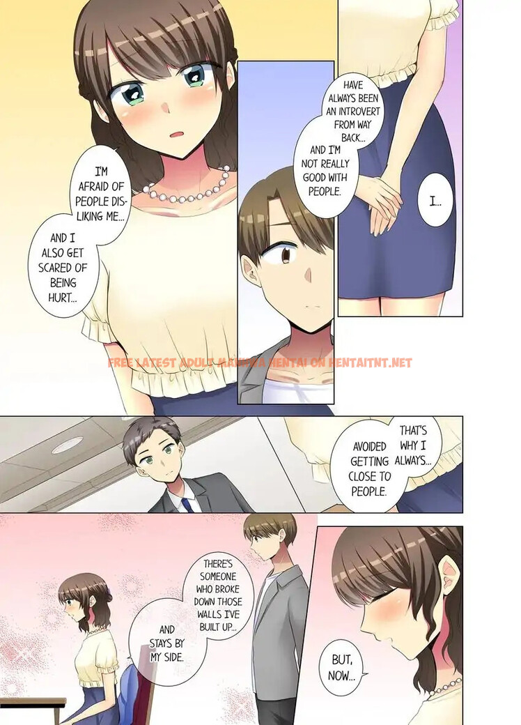 Read Hentai Image 2 20917 in comic My Younger Colleague Is Too Unfriendly… - Chapter 50 - hentaitnt.net