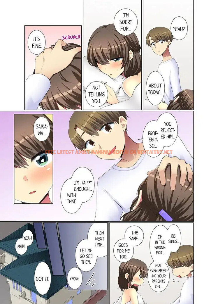 Read Hentai Image 8 759bb in comic My Younger Colleague Is Too Unfriendly… - Chapter 51 - hentaitnt.net