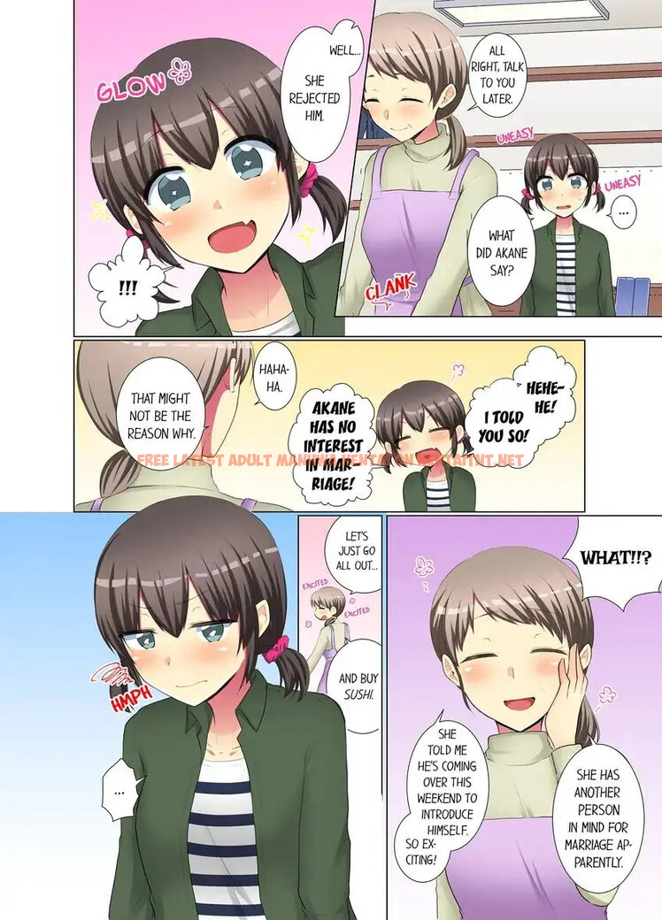 Read Hentai Image 9 759bb in comic My Younger Colleague Is Too Unfriendly… - Chapter 51 - hentaitnt.net