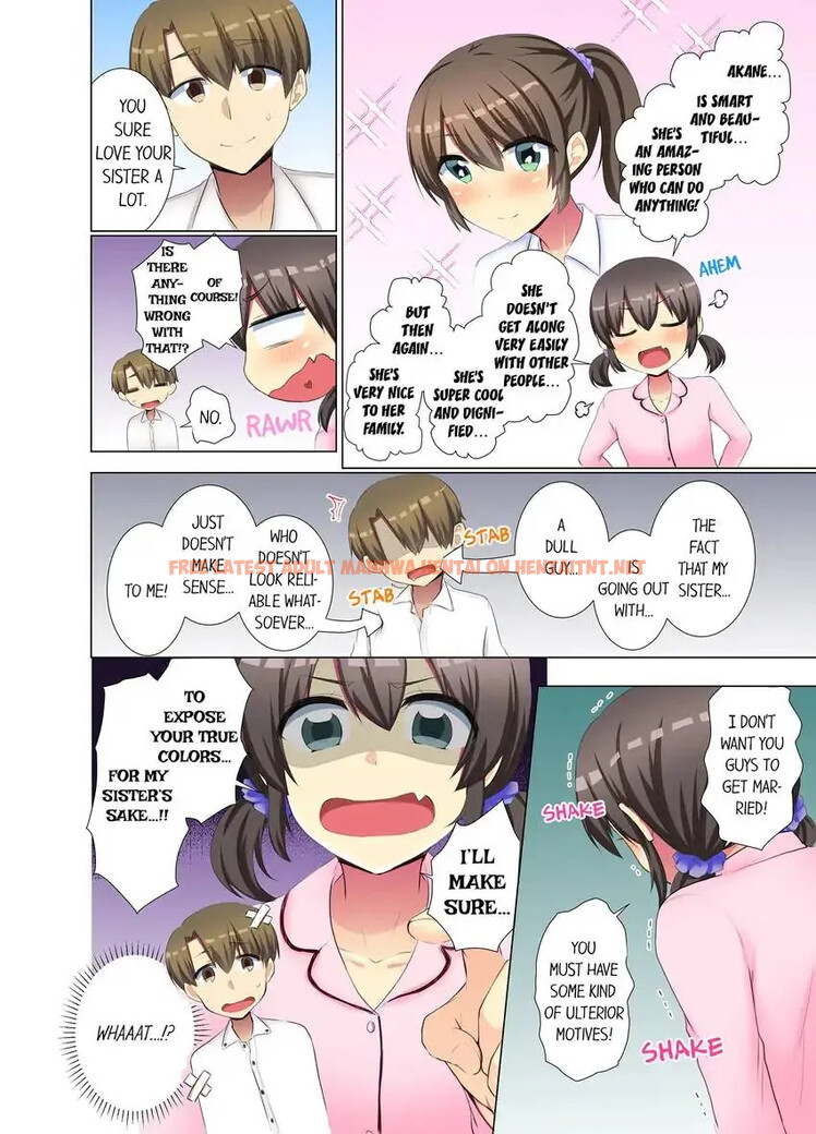 Read Hentai Image 9 64cab in comic My Younger Colleague Is Too Unfriendly… - Chapter 52 - hentaitnt.net