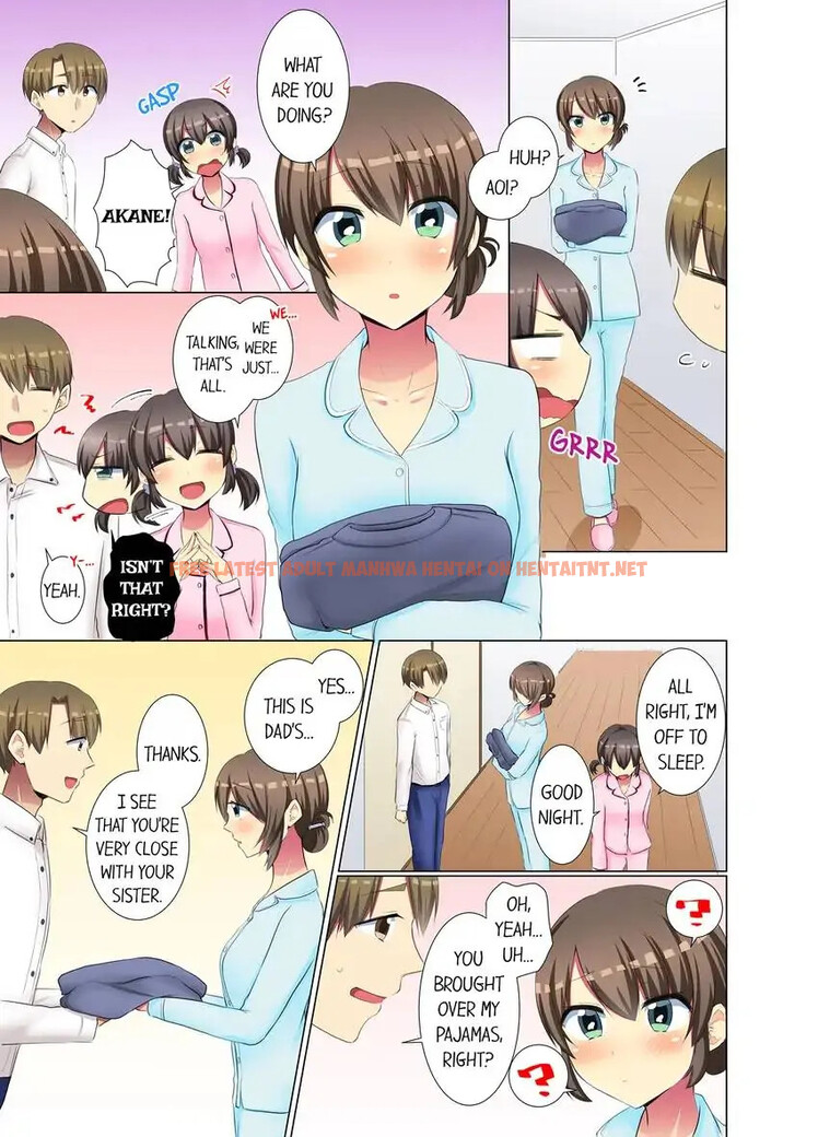 Read Hentai Image 2 b3359 in comic My Younger Colleague Is Too Unfriendly… - Chapter 53 - hentaitnt.net