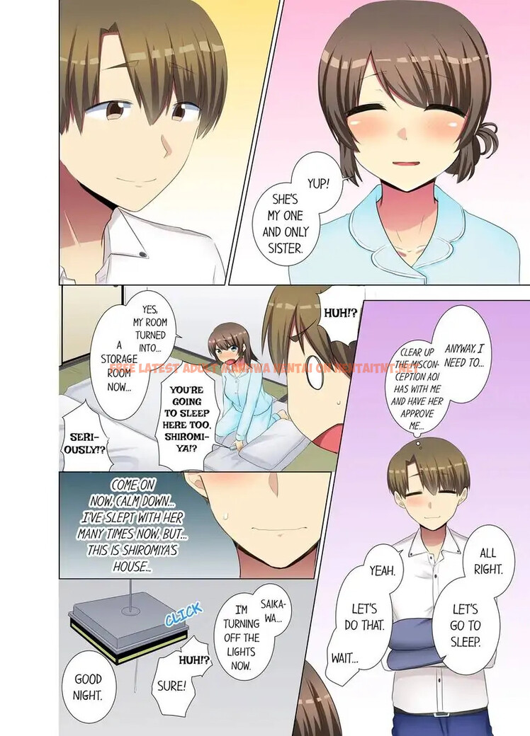 Read Hentai Image 3 b3359 in comic My Younger Colleague Is Too Unfriendly… - Chapter 53 - hentaitnt.net