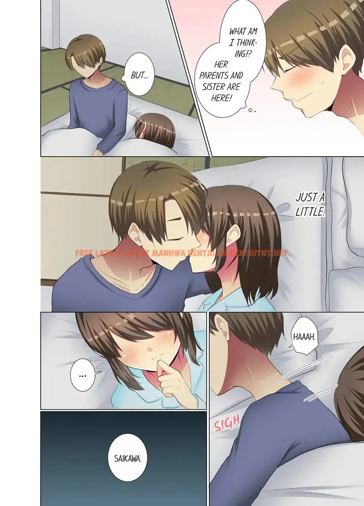 Read Hentai Image 5 b3359 in comic My Younger Colleague Is Too Unfriendly… - Chapter 53 - hentaitnt.net