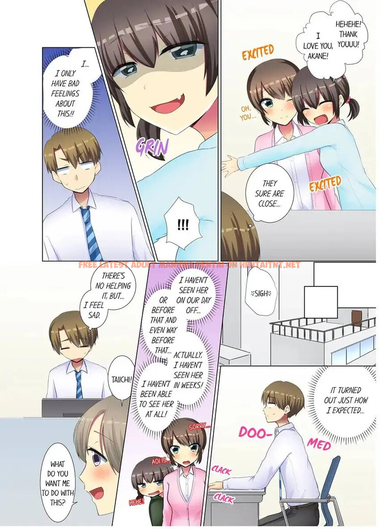 Read Hentai Image 3 29304 in comic My Younger Colleague Is Too Unfriendly… - Chapter 55 - hentaitnt.net