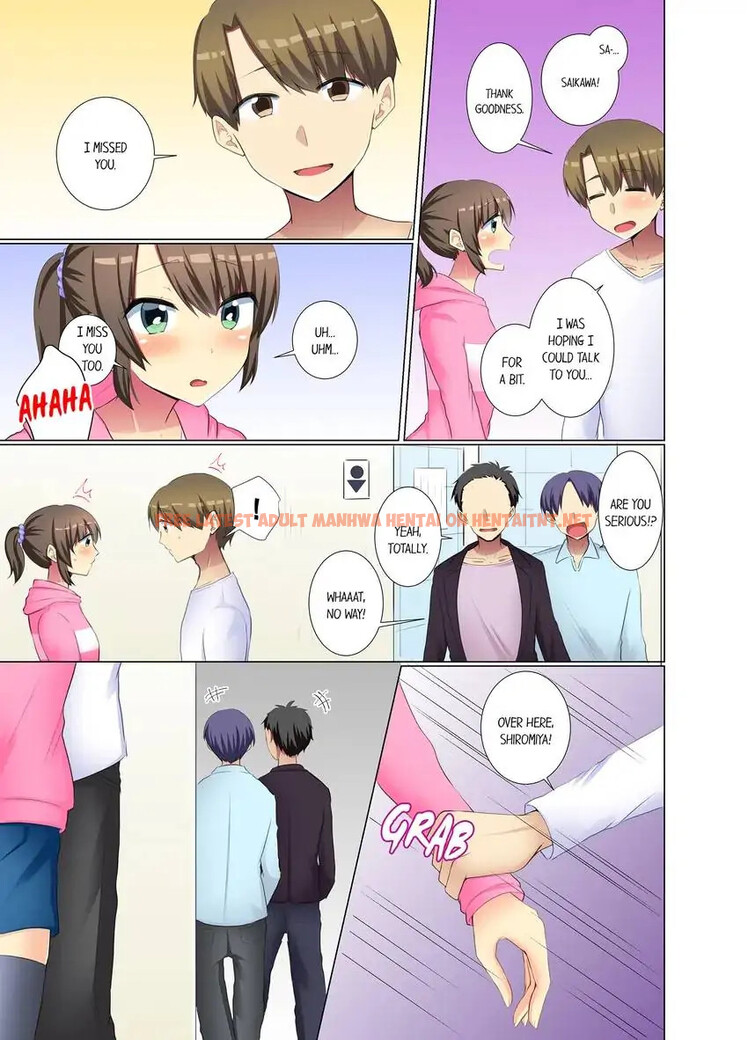 Read Hentai Image 6 29304 in comic My Younger Colleague Is Too Unfriendly… - Chapter 55 - hentaitnt.net