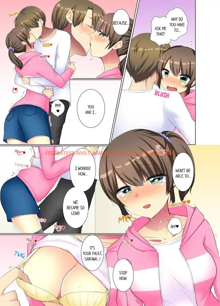 Read Hentai Image 8 29304 in comic My Younger Colleague Is Too Unfriendly… - Chapter 55 - hentaitnt.net