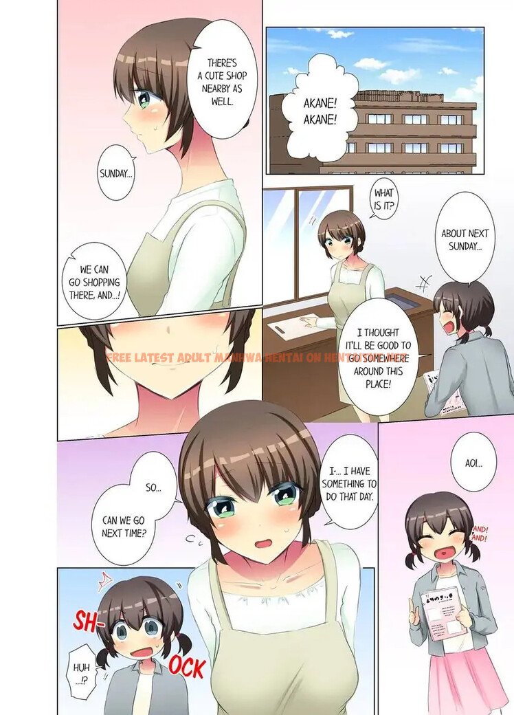 Read Hentai Image 7 8c781 in comic My Younger Colleague Is Too Unfriendly… - Chapter 57 - hentaitnt.net