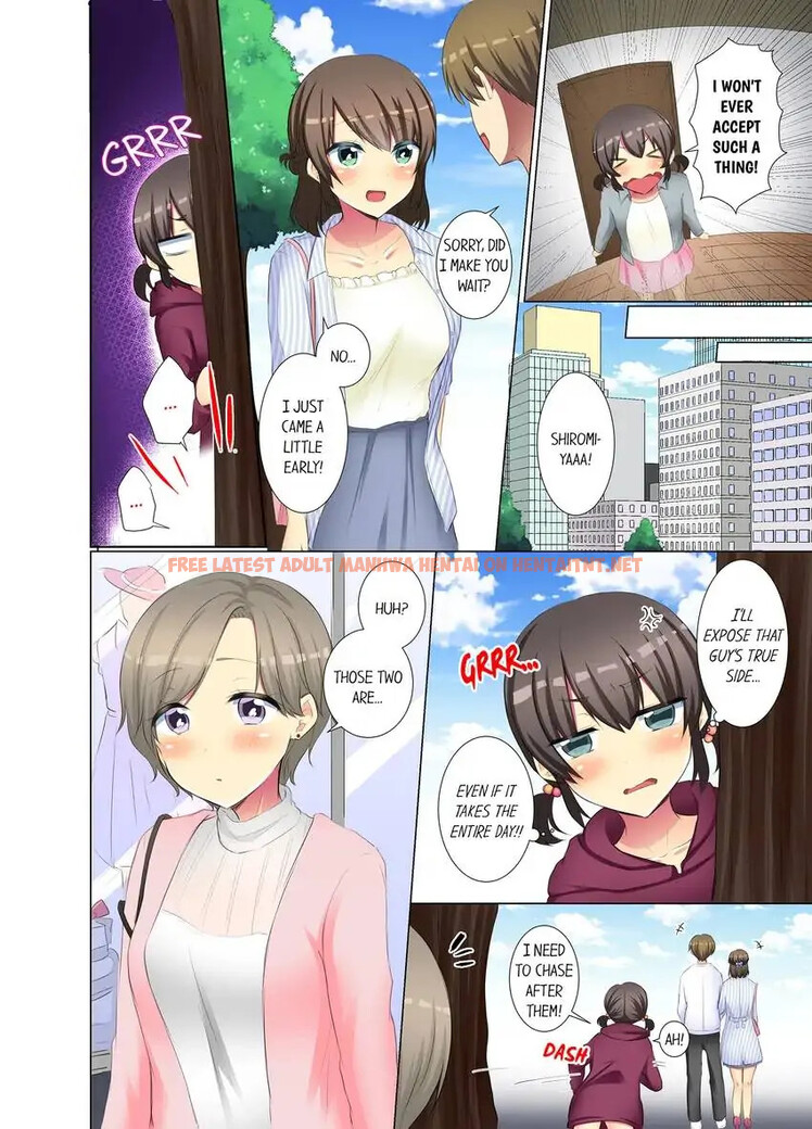 Read Hentai Image 9 8c781 in comic My Younger Colleague Is Too Unfriendly… - Chapter 57 - hentaitnt.net