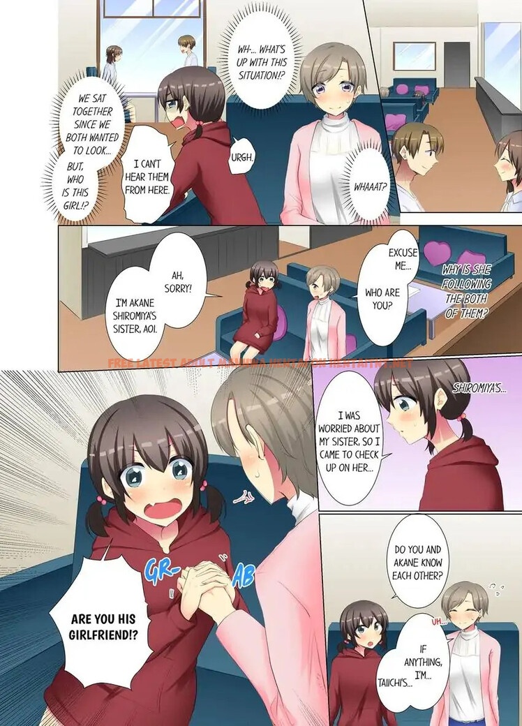 Read Hentai Image 3 2618c in comic My Younger Colleague Is Too Unfriendly… - Chapter 58 - hentaitnt.net