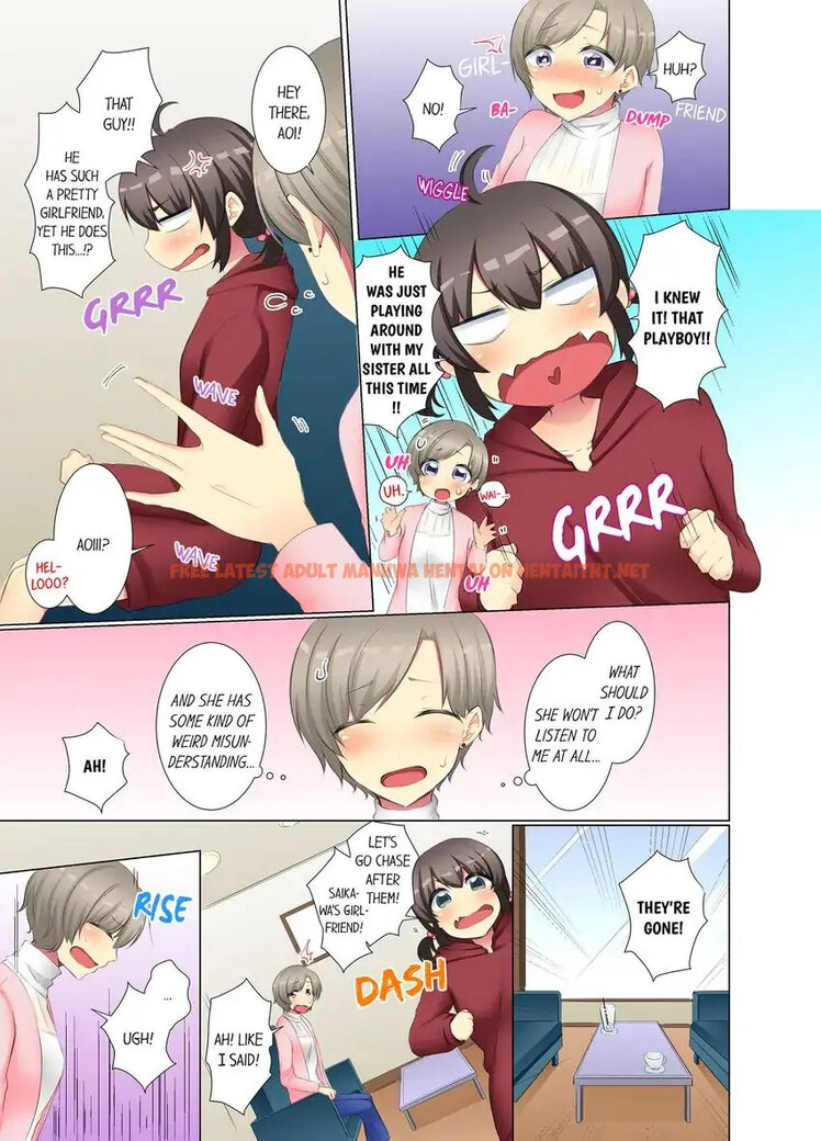 Read Hentai Image 4 2618c in comic My Younger Colleague Is Too Unfriendly… - Chapter 58 - hentaitnt.net