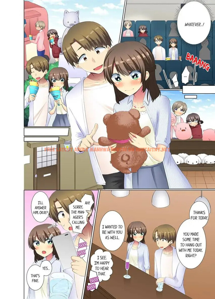 Read Hentai Image 5 2618c in comic My Younger Colleague Is Too Unfriendly… - Chapter 58 - hentaitnt.net