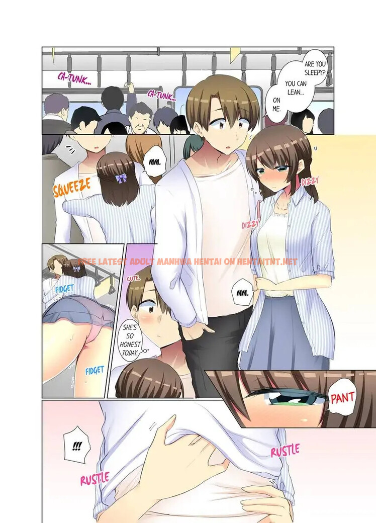 Read Hentai Image 7 2618c in comic My Younger Colleague Is Too Unfriendly… - Chapter 58 - hentaitnt.net