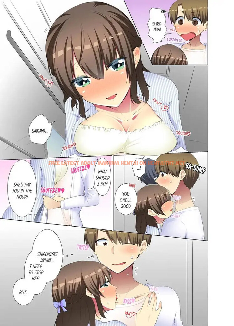 Read Hentai Image 8 2618c in comic My Younger Colleague Is Too Unfriendly… - Chapter 58 - hentaitnt.net