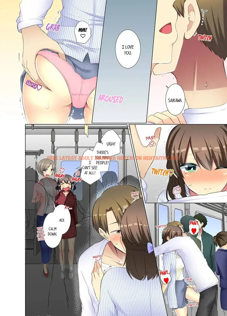 Read Hentai Image 9 2618c in comic My Younger Colleague Is Too Unfriendly… - Chapter 58 - hentaitnt.net