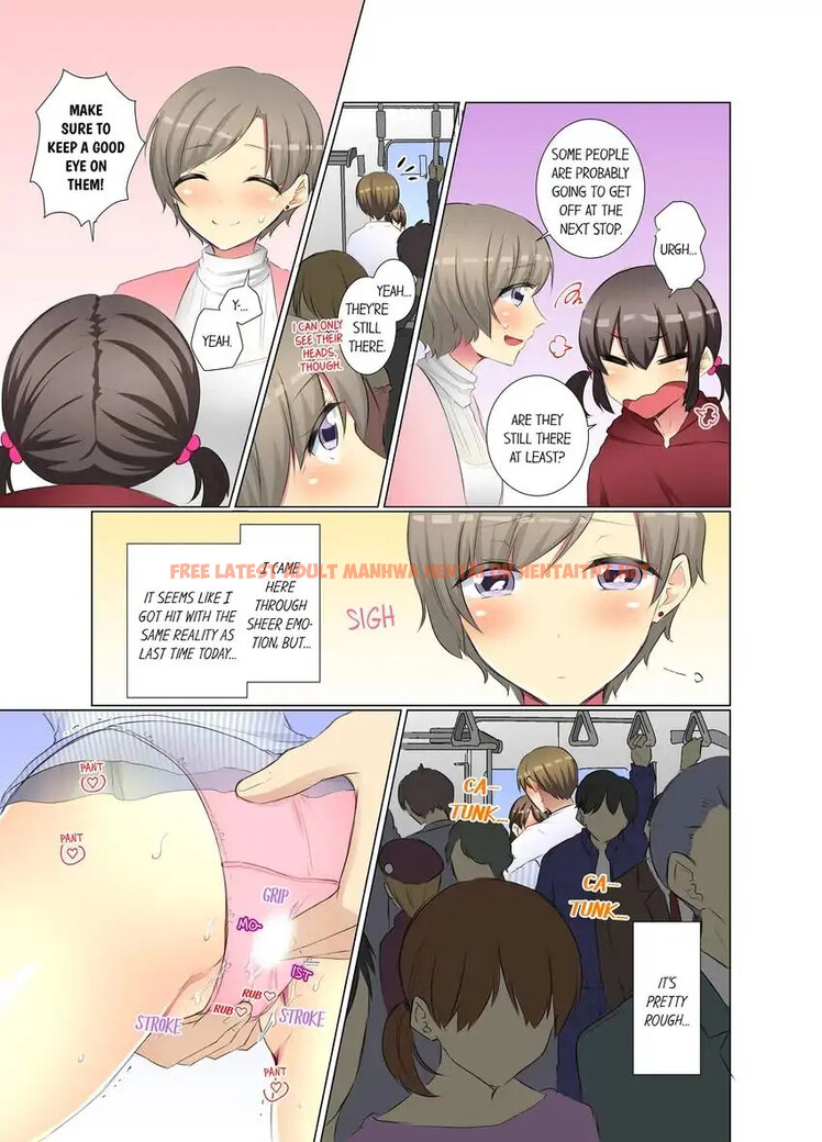 Read Hentai Image 2 30aa8 in comic My Younger Colleague Is Too Unfriendly… - Chapter 59 - hentaitnt.net