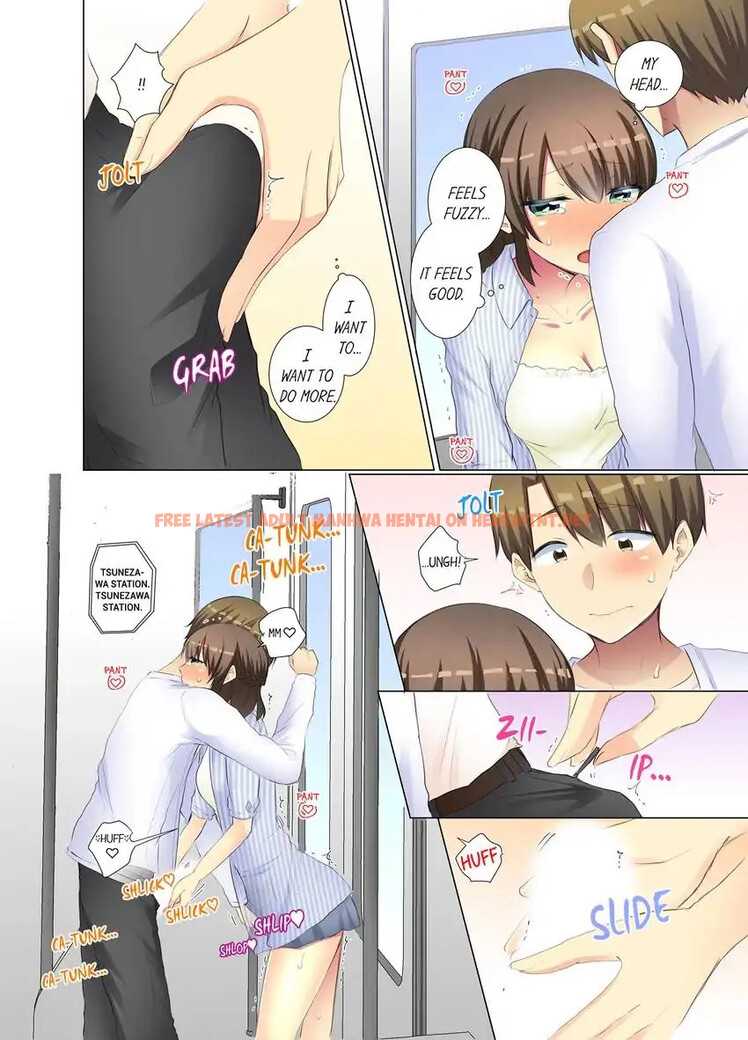 Read Hentai Image 5 30aa8 in comic My Younger Colleague Is Too Unfriendly… - Chapter 59 - hentaitnt.net