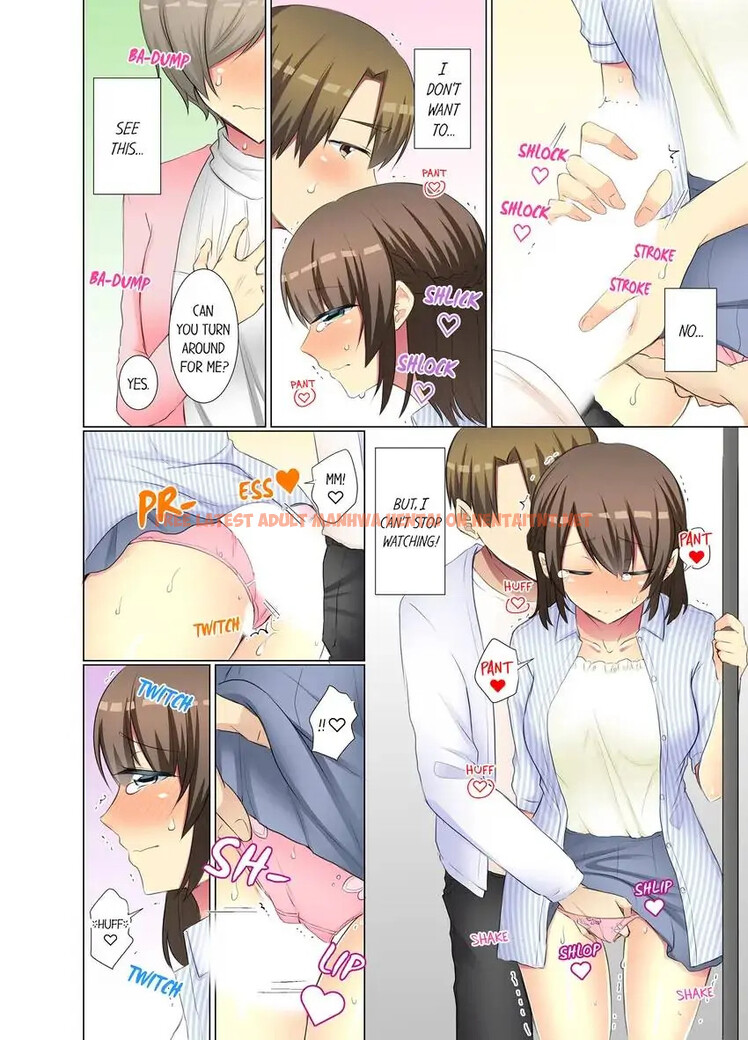 Read Hentai Image 7 30aa8 in comic My Younger Colleague Is Too Unfriendly… - Chapter 59 - hentaitnt.net