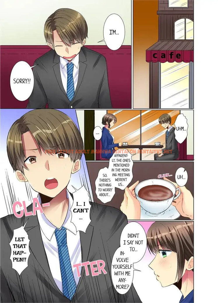 Read Hentai Image 2 b37a0 in comic My Younger Colleague Is Too Unfriendly… - Chapter 6 - hentaitnt.net