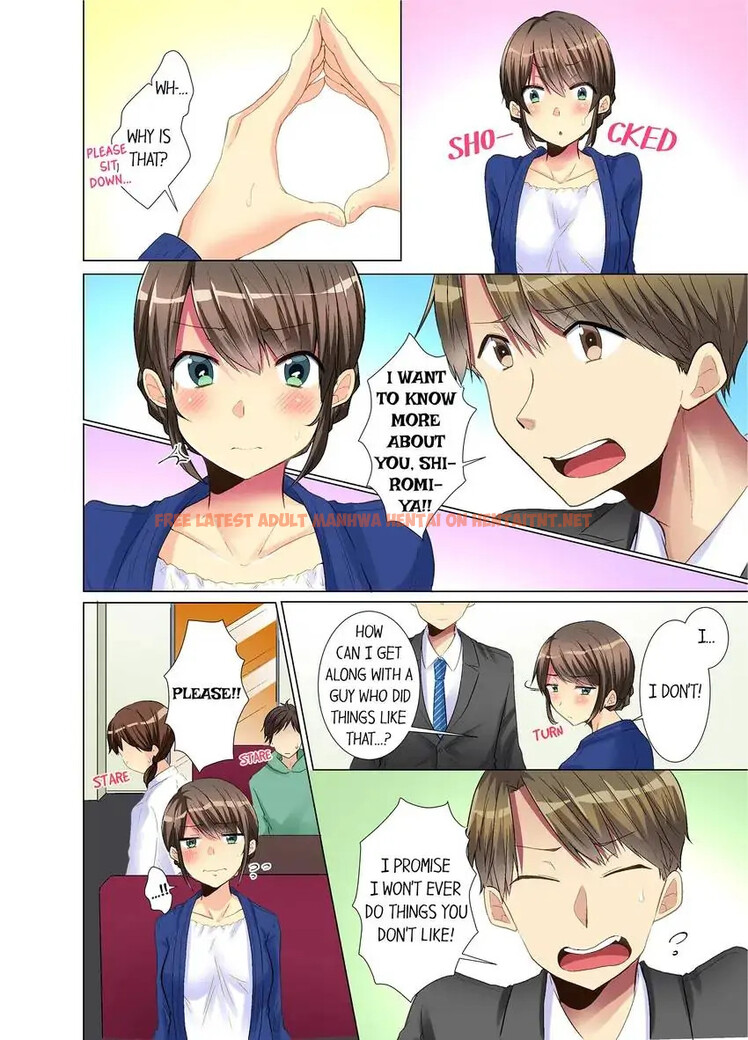 Read Hentai Image 3 b37a0 in comic My Younger Colleague Is Too Unfriendly… - Chapter 6 - hentaitnt.net