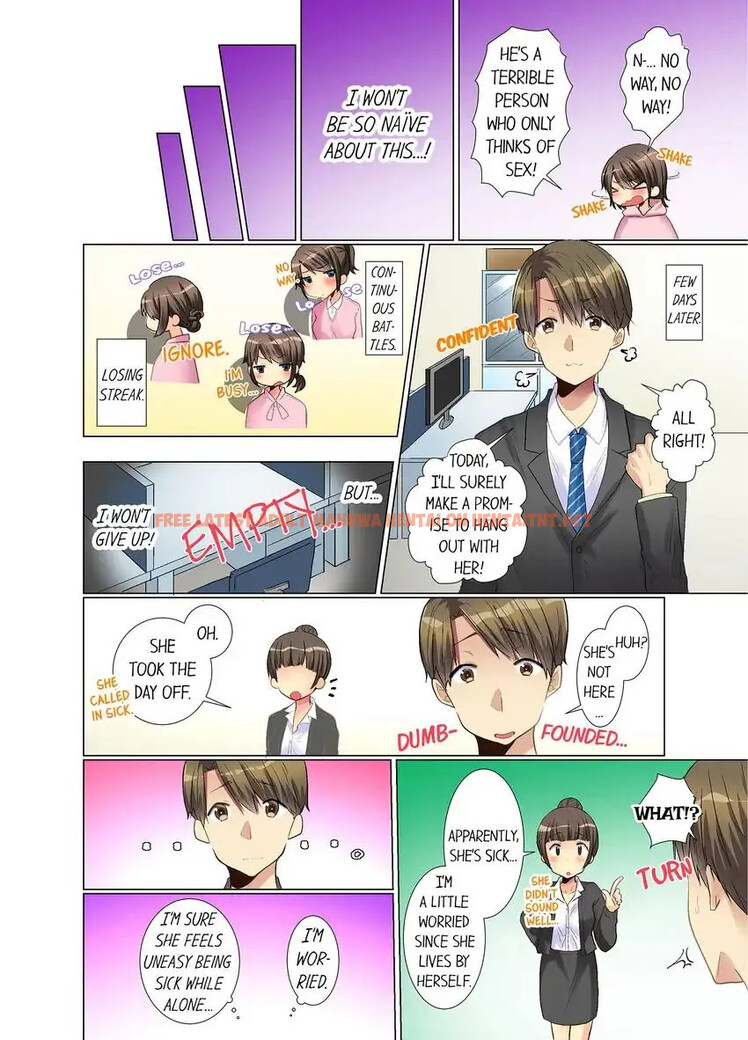 Read Hentai Image 5 b37a0 in comic My Younger Colleague Is Too Unfriendly… - Chapter 6 - hentaitnt.net