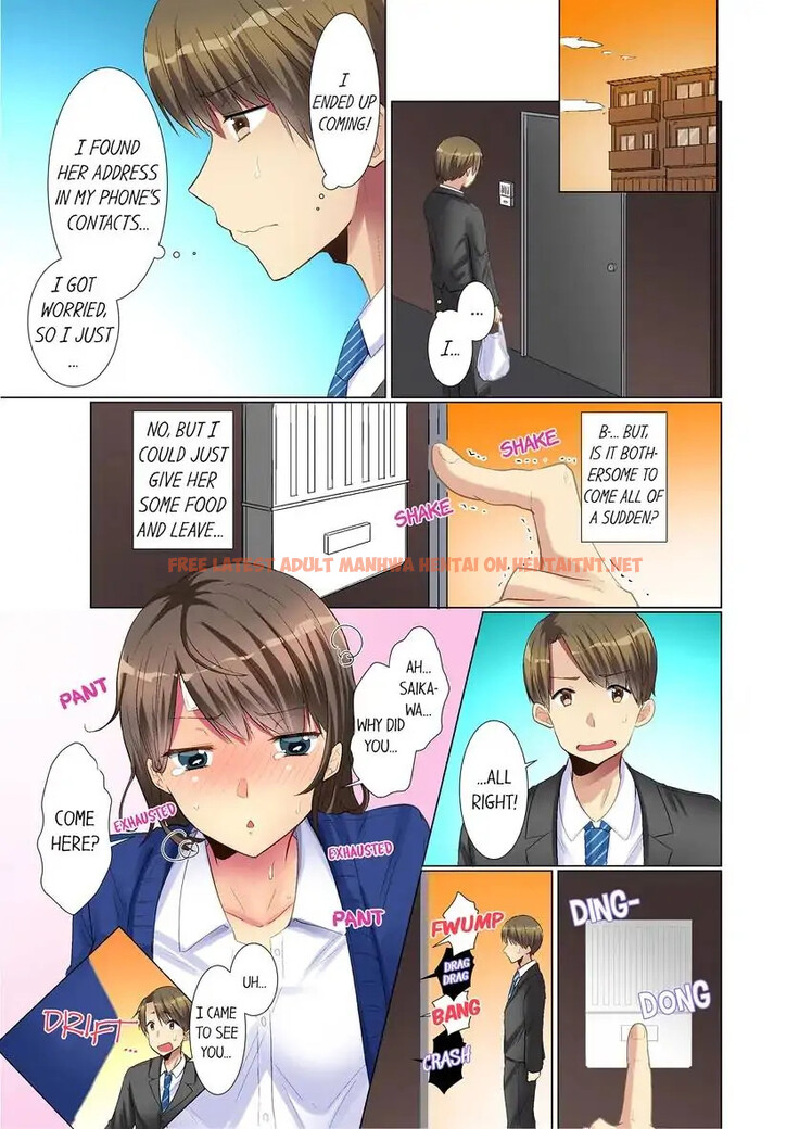 Read Hentai Image 6 b37a0 in comic My Younger Colleague Is Too Unfriendly… - Chapter 6 - hentaitnt.net