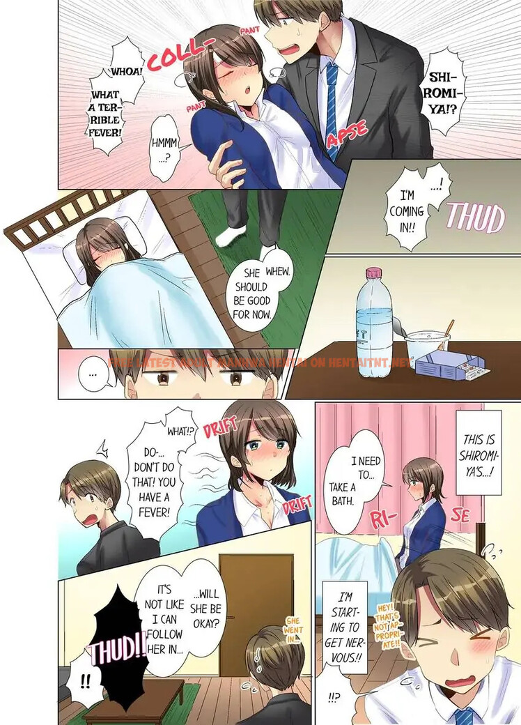 Read Hentai Image 7 b37a0 in comic My Younger Colleague Is Too Unfriendly… - Chapter 6 - hentaitnt.net