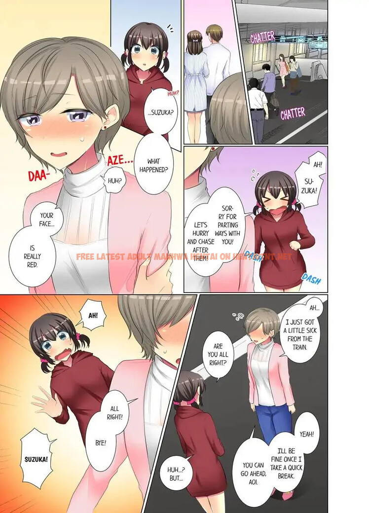 Read Hentai Image 8 d7643 in comic My Younger Colleague Is Too Unfriendly… - Chapter 60 - hentaitnt.net