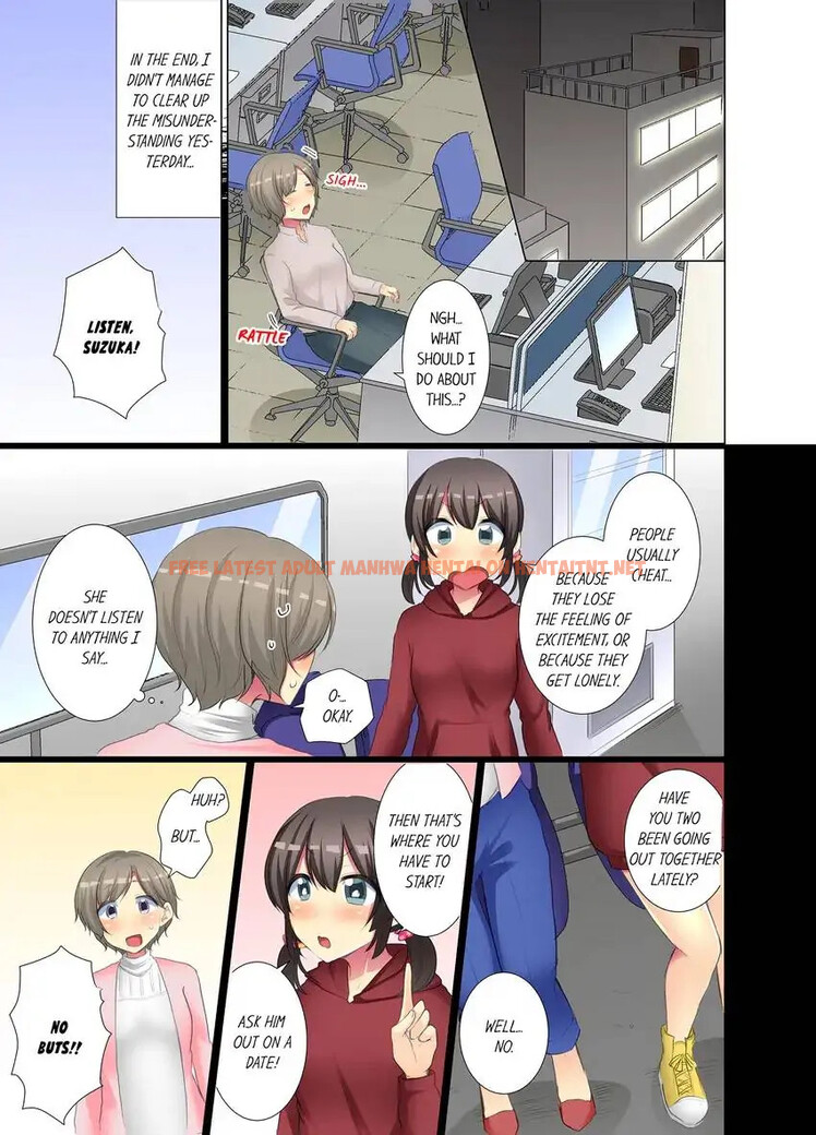 Read Hentai Image 2 365b5 in comic My Younger Colleague Is Too Unfriendly… - Chapter 63 - hentaitnt.net