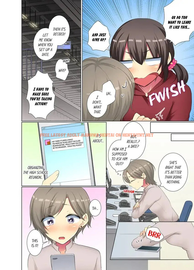 Read Hentai Image 3 365b5 in comic My Younger Colleague Is Too Unfriendly… - Chapter 63 - hentaitnt.net