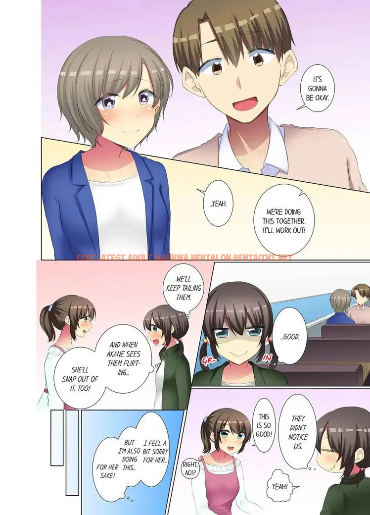 Read Hentai Image 5 365b5 in comic My Younger Colleague Is Too Unfriendly… - Chapter 63 - hentaitnt.net