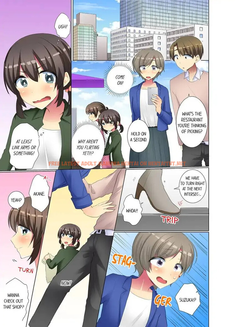 Read Hentai Image 6 365b5 in comic My Younger Colleague Is Too Unfriendly… - Chapter 63 - hentaitnt.net