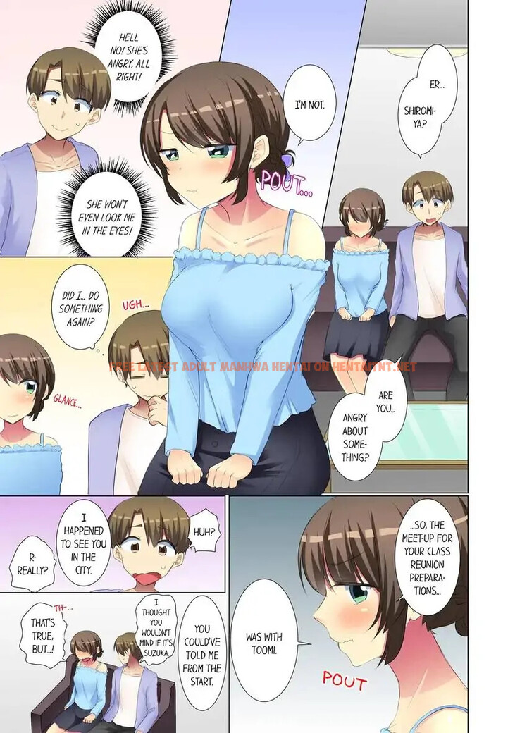 Read Hentai Image 8 365b5 in comic My Younger Colleague Is Too Unfriendly… - Chapter 63 - hentaitnt.net