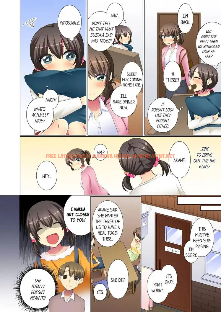 Read Hentai Image 9 6920d in comic My Younger Colleague Is Too Unfriendly… - Chapter 65 - hentaitnt.net