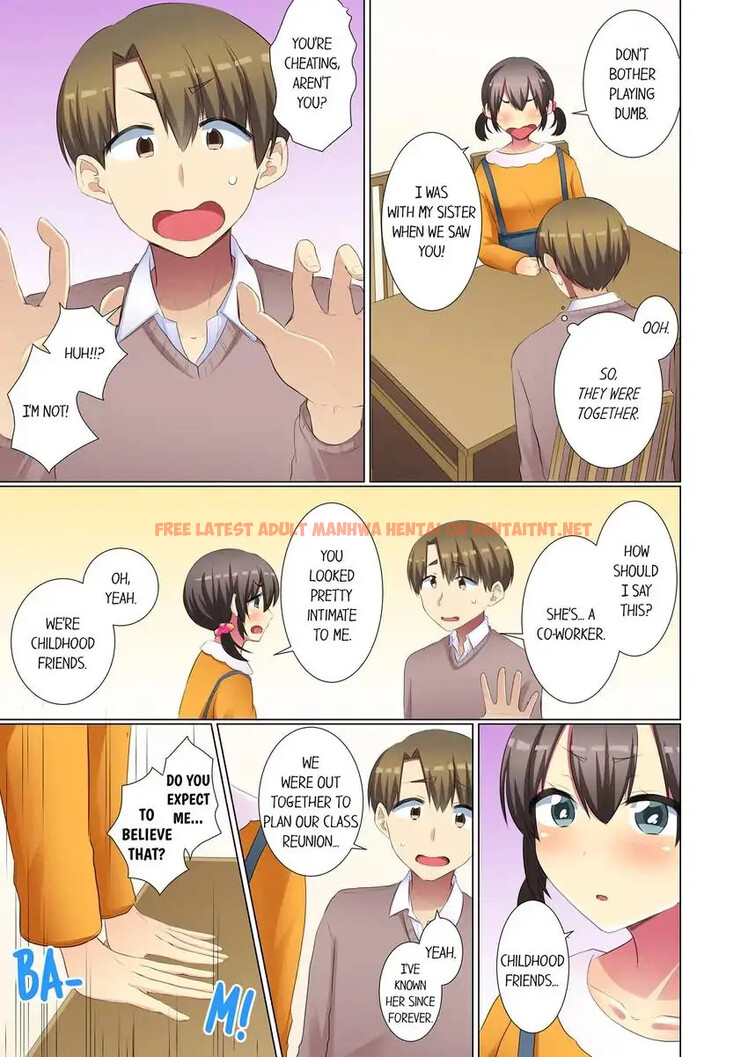 Read Hentai Image 4 26f59 in comic My Younger Colleague Is Too Unfriendly… - Chapter 66 - hentaitnt.net