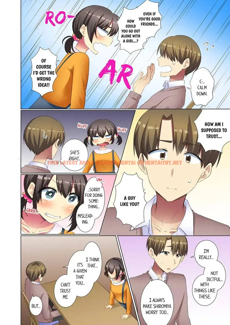 Read Hentai Image 5 26f59 in comic My Younger Colleague Is Too Unfriendly… - Chapter 66 - hentaitnt.net