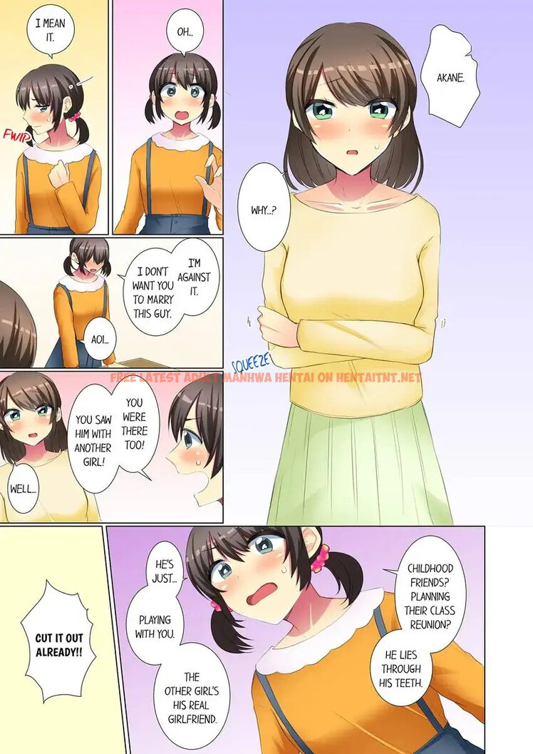 Read Hentai Image 7 26f59 in comic My Younger Colleague Is Too Unfriendly… - Chapter 66 - hentaitnt.net