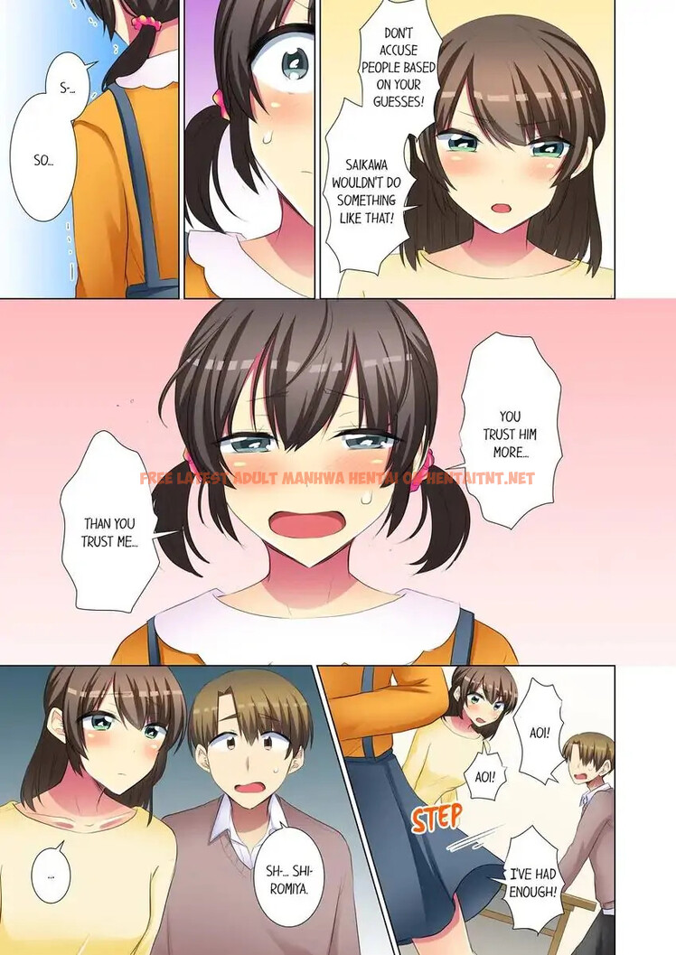 Read Hentai Image 8 26f59 in comic My Younger Colleague Is Too Unfriendly… - Chapter 66 - hentaitnt.net