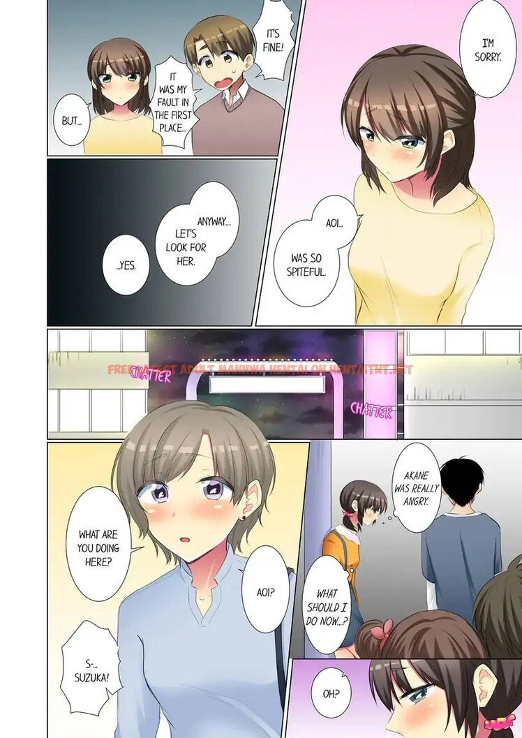 Read Hentai Image 9 26f59 in comic My Younger Colleague Is Too Unfriendly… - Chapter 66 - hentaitnt.net