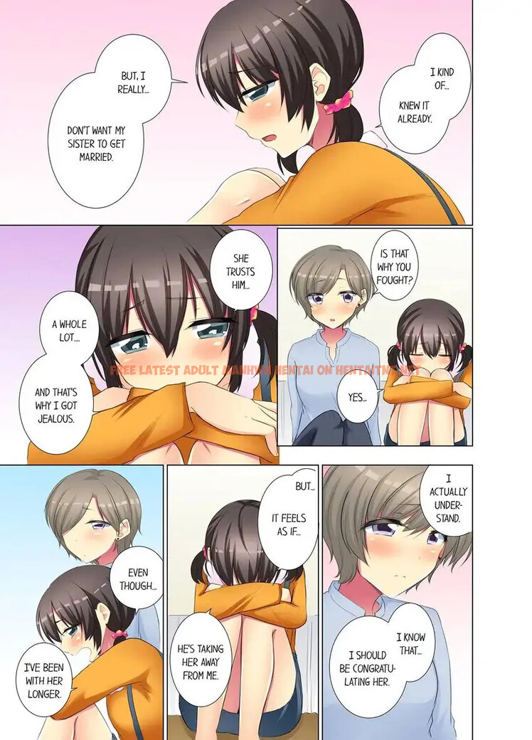 Read Hentai Image 4 46999 in comic My Younger Colleague Is Too Unfriendly… - Chapter 67 - hentaitnt.net