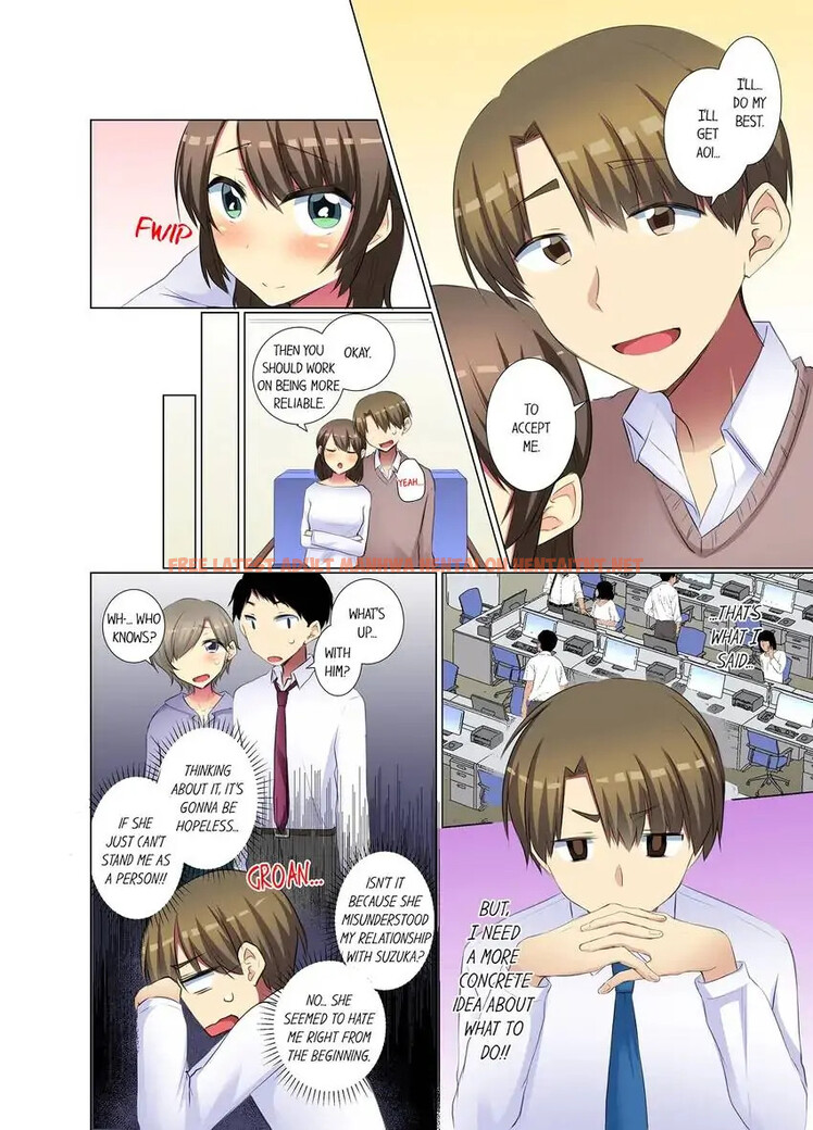 Read Hentai Image 7 46999 in comic My Younger Colleague Is Too Unfriendly… - Chapter 67 - hentaitnt.net