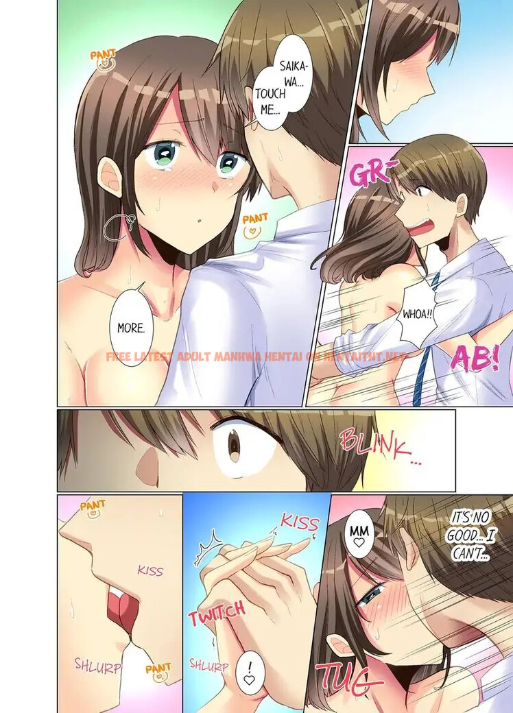 Read Hentai Image 9 8faf1 in comic My Younger Colleague Is Too Unfriendly… - Chapter 7 - hentaitnt.net