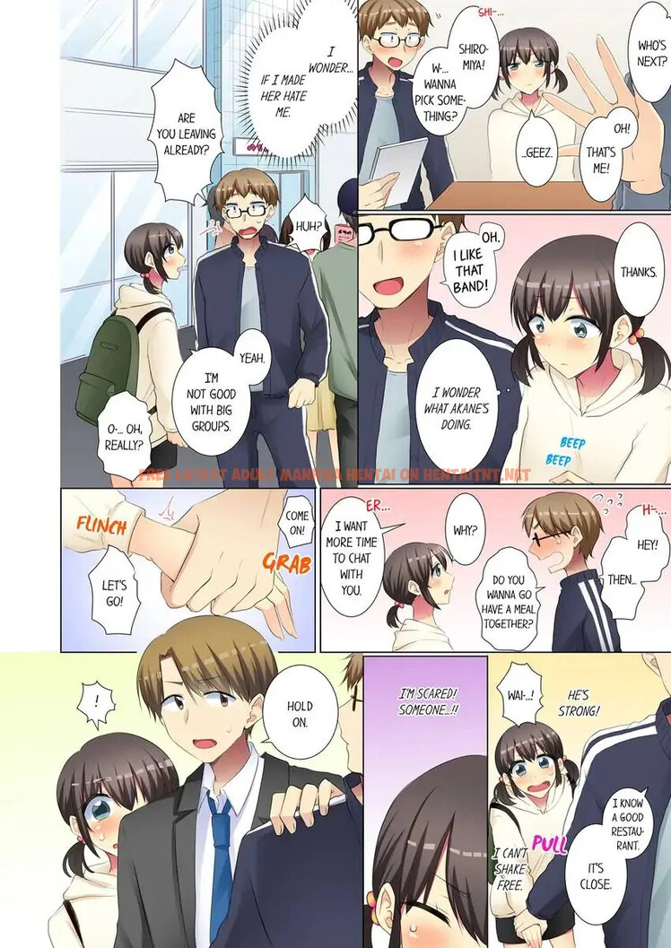 Read Hentai Image 9 0aaab in comic My Younger Colleague Is Too Unfriendly… - Chapter 70 - hentaitnt.net