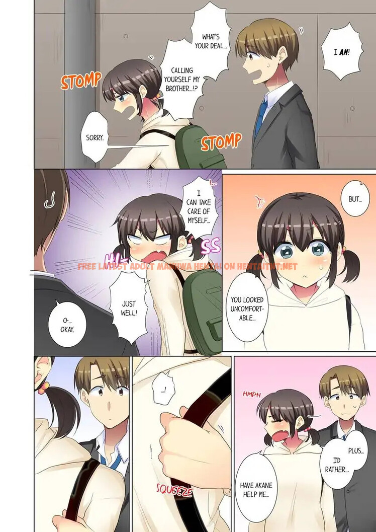 Read Hentai Image 3 77d70 in comic My Younger Colleague Is Too Unfriendly… - Chapter 71 - hentaitnt.net