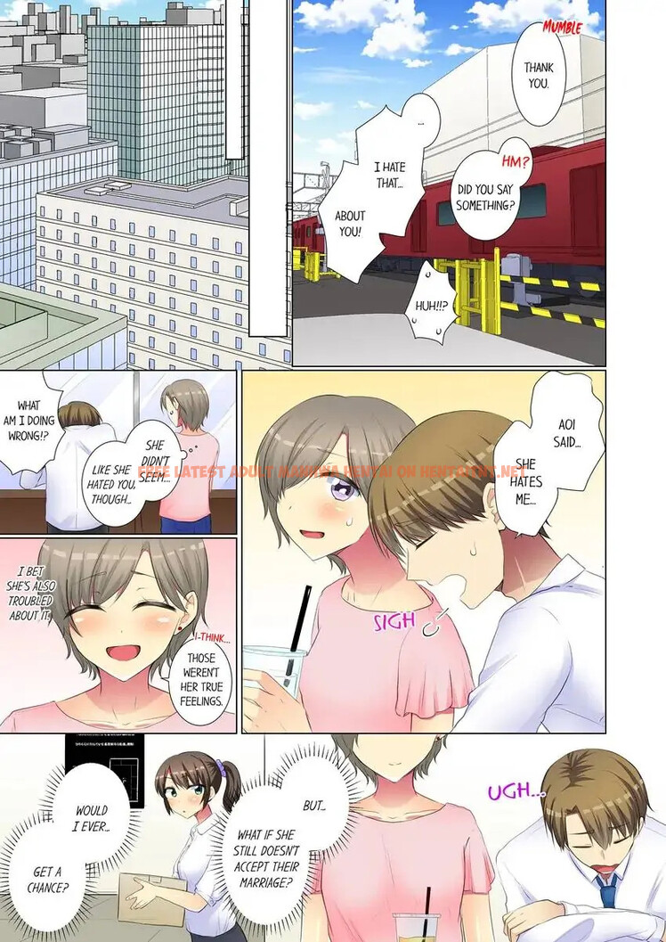 Read Hentai Image 6 77d70 in comic My Younger Colleague Is Too Unfriendly… - Chapter 71 - hentaitnt.net