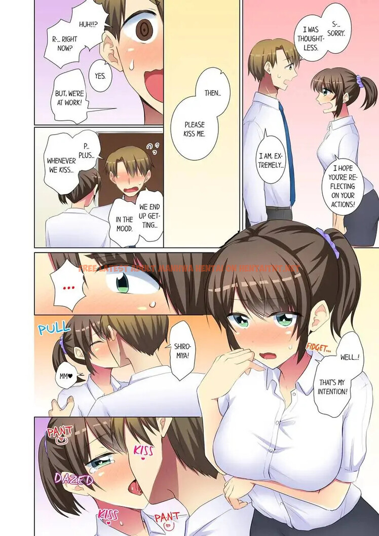 Read Hentai Image 9 77d70 in comic My Younger Colleague Is Too Unfriendly… - Chapter 71 - hentaitnt.net