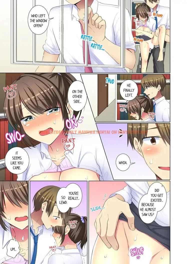 Read Hentai Image 6 4cfc4 in comic My Younger Colleague Is Too Unfriendly… - Chapter 73 - hentaitnt.net