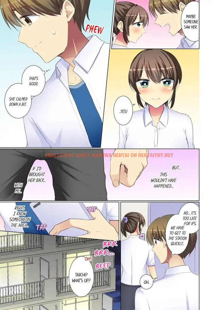 Read Hentai Image 4 a432a in comic My Younger Colleague Is Too Unfriendly… - Chapter 74 - hentaitnt.net