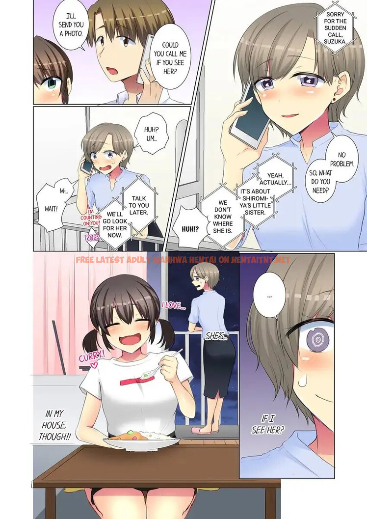 Read Hentai Image 5 a432a in comic My Younger Colleague Is Too Unfriendly… - Chapter 74 - hentaitnt.net