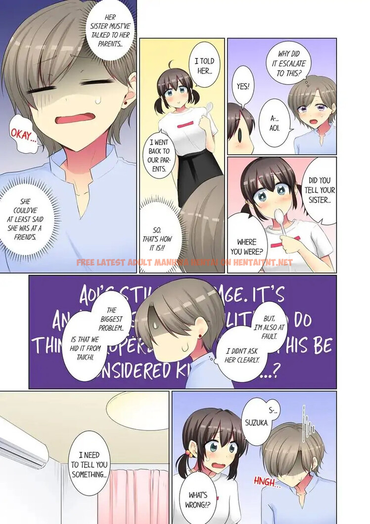 Read Hentai Image 6 a432a in comic My Younger Colleague Is Too Unfriendly… - Chapter 74 - hentaitnt.net